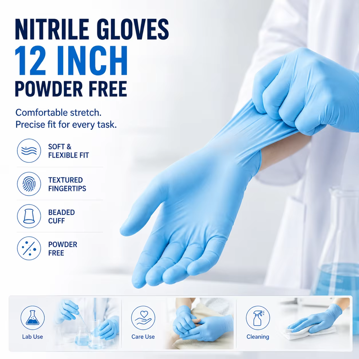 Non-Sterile Examination Gloves